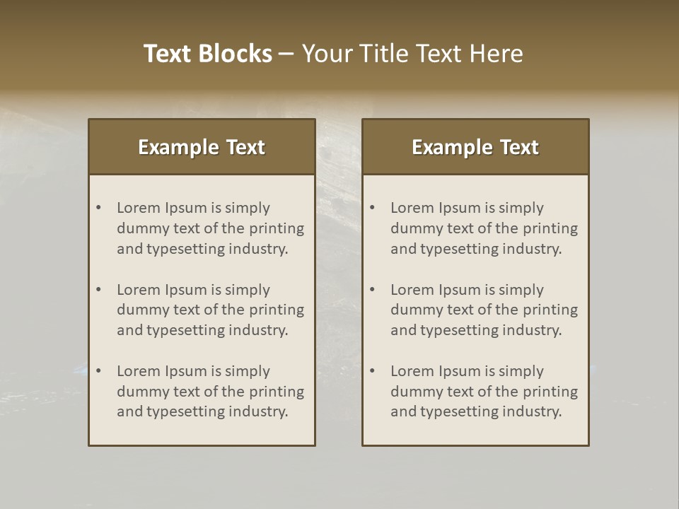 Kayakers In Cave PowerPoint Template