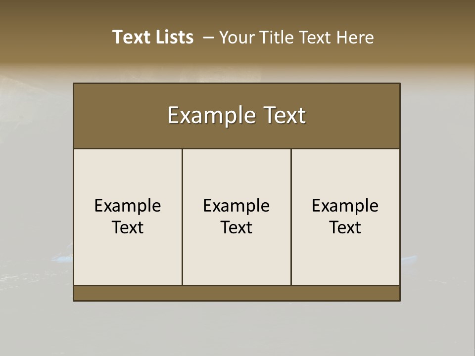 Kayakers In Cave PowerPoint Template