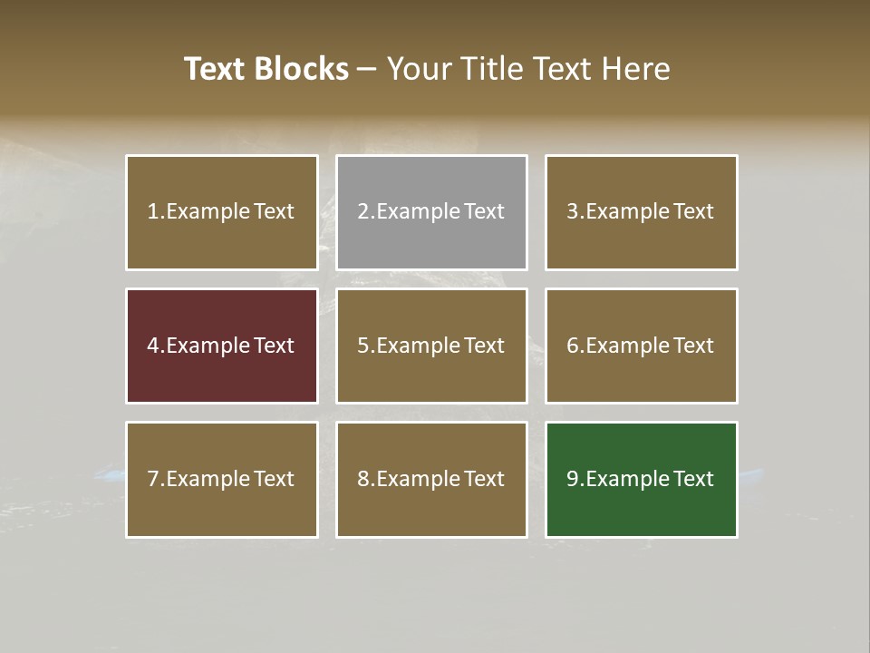 Kayakers In Cave PowerPoint Template