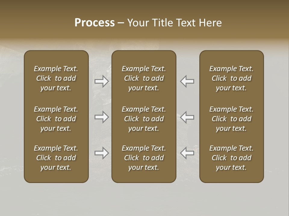 Kayakers In Cave PowerPoint Template