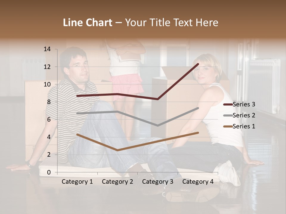 Family Moving House PowerPoint Template
