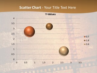 Great Film Strip For Textures And Backgrounds-With Space For Your Text And Image PowerPoint Template