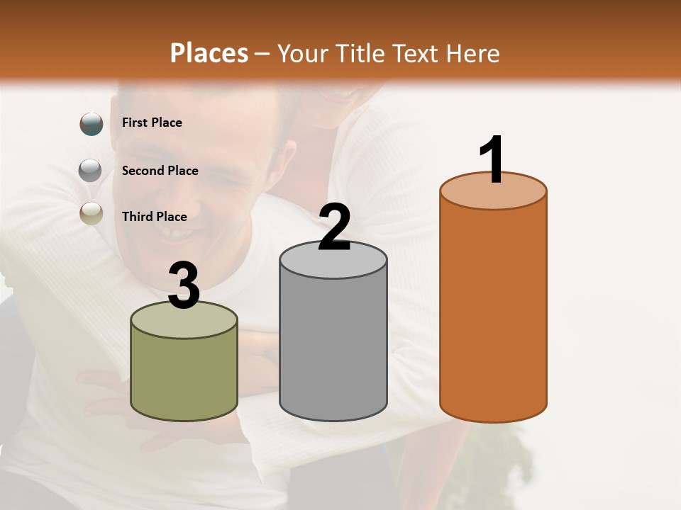 Bathing Jetty PowerPoint Template