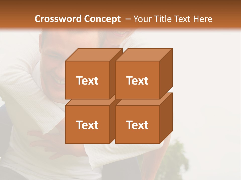 Bathing Jetty PowerPoint Template