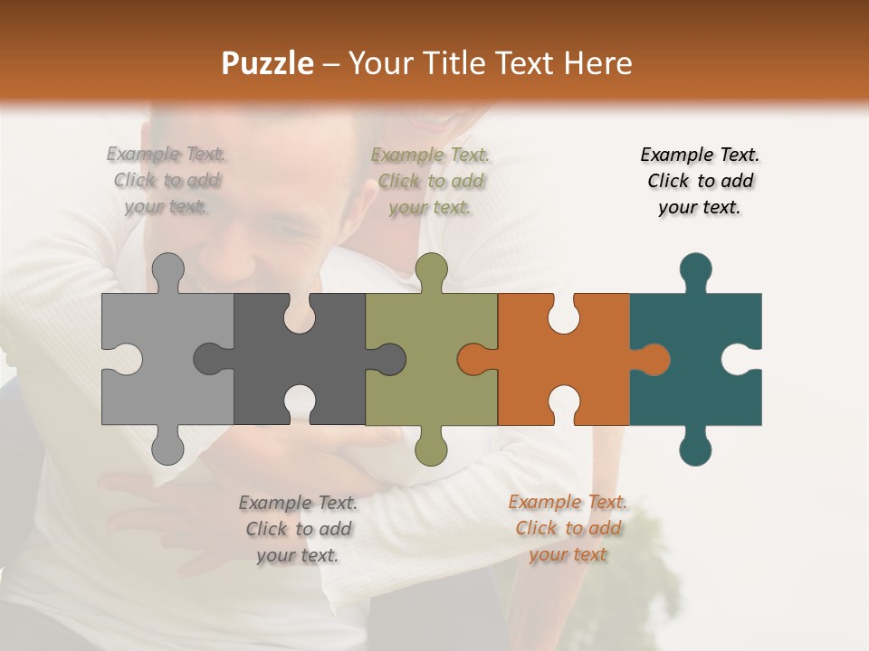 Bathing Jetty PowerPoint Template