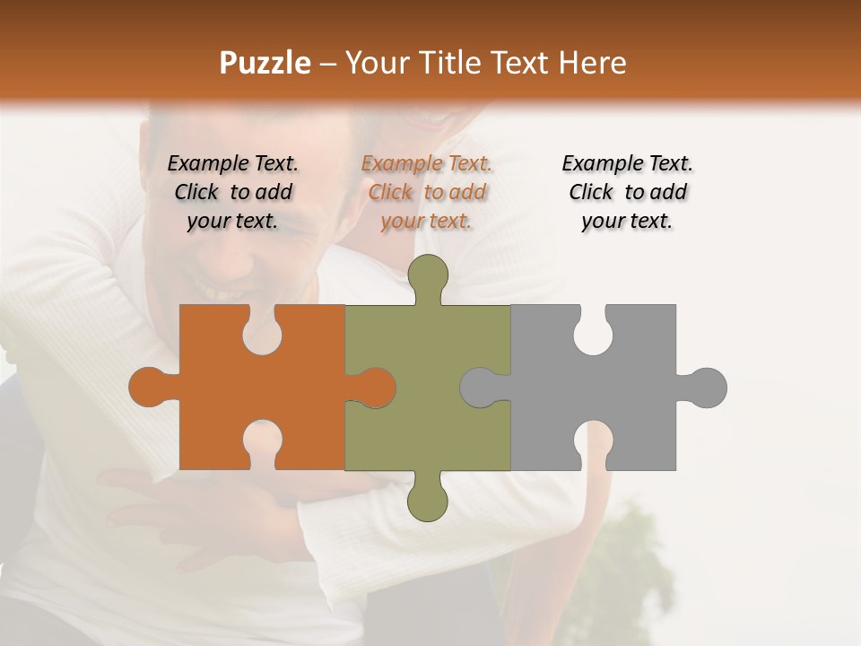 Bathing Jetty PowerPoint Template