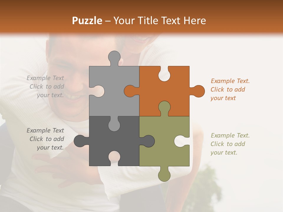 Bathing Jetty PowerPoint Template