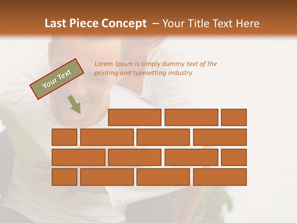 Bathing Jetty PowerPoint Template