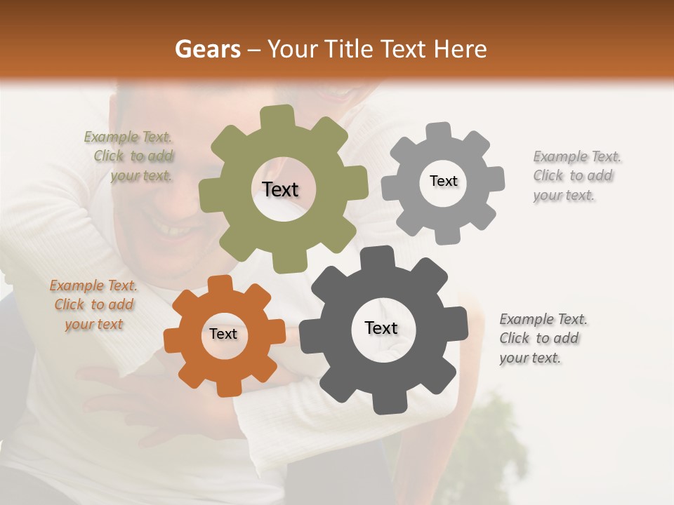 Bathing Jetty PowerPoint Template