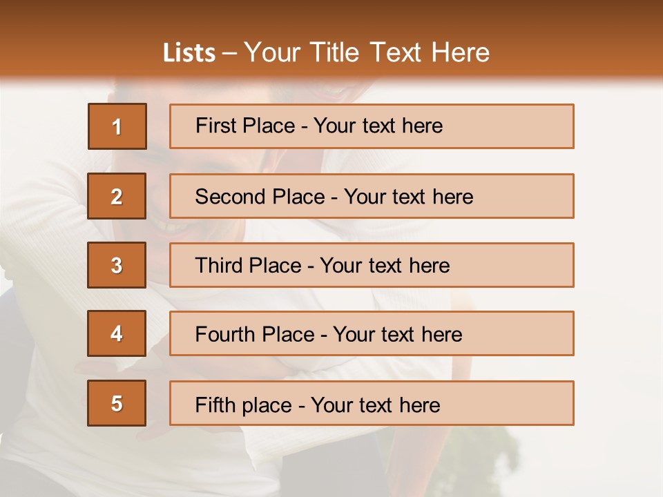 Bathing Jetty PowerPoint Template
