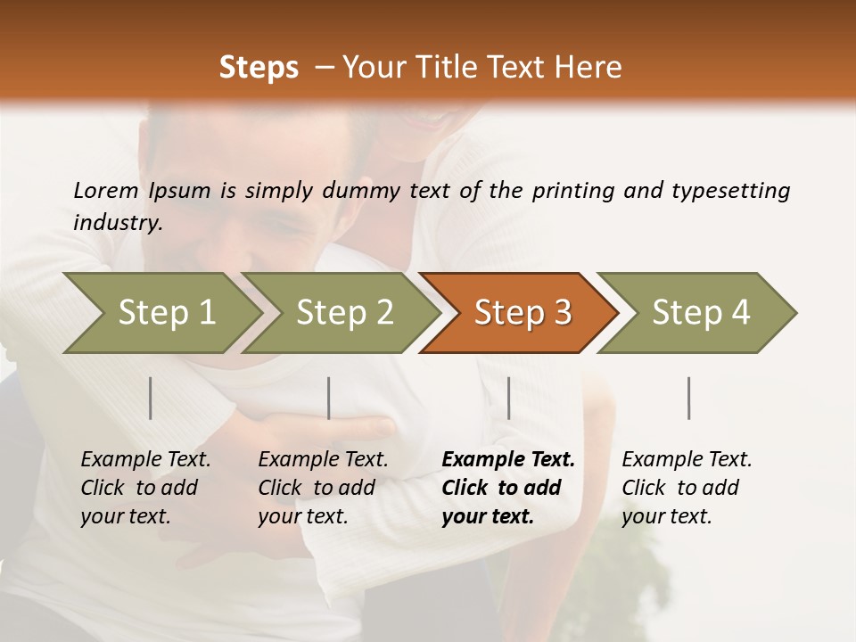 Bathing Jetty PowerPoint Template
