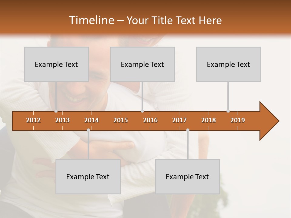 Bathing Jetty PowerPoint Template
