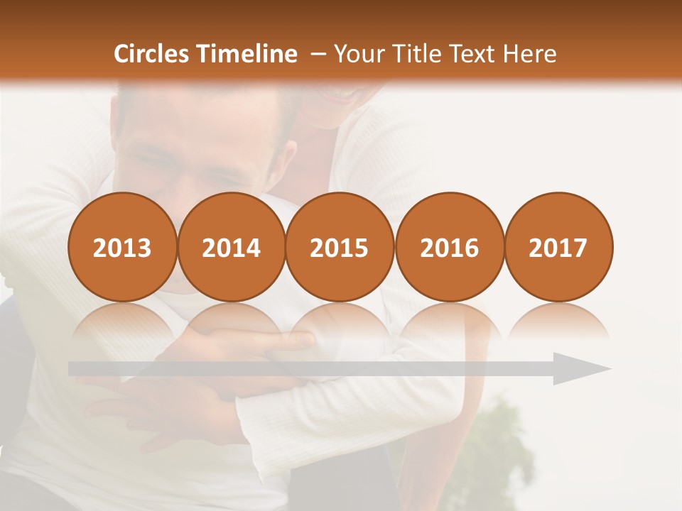 Bathing Jetty PowerPoint Template