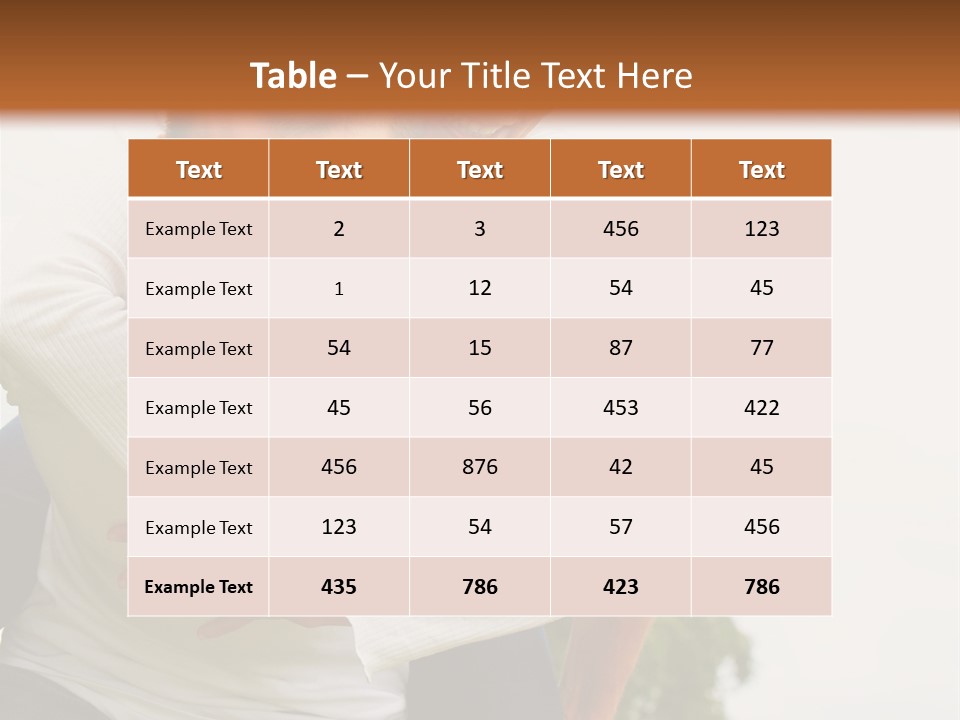 Bathing Jetty PowerPoint Template
