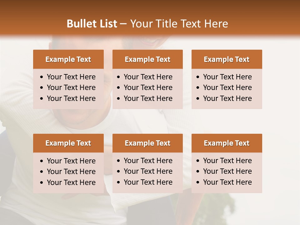 Bathing Jetty PowerPoint Template