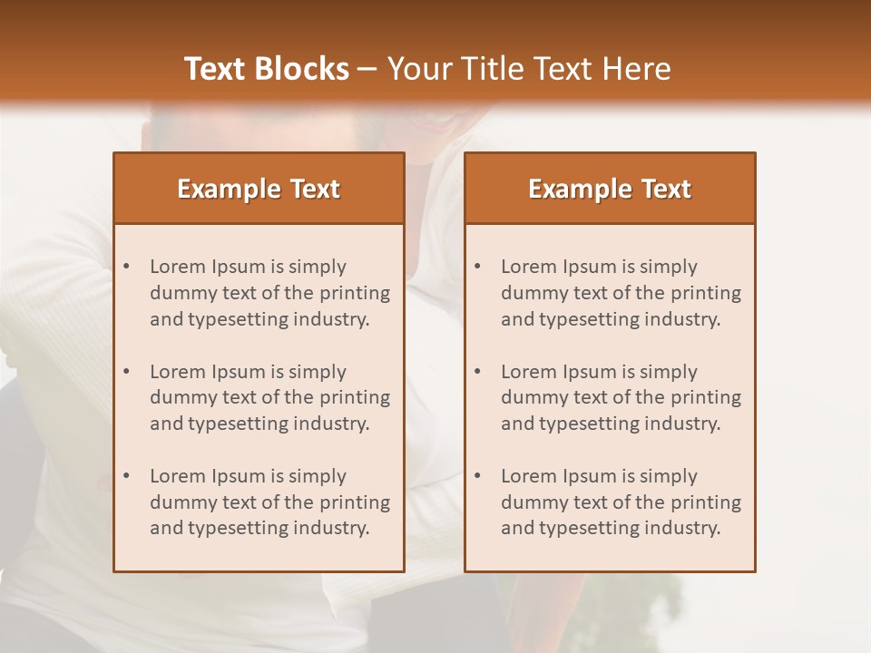 Bathing Jetty PowerPoint Template