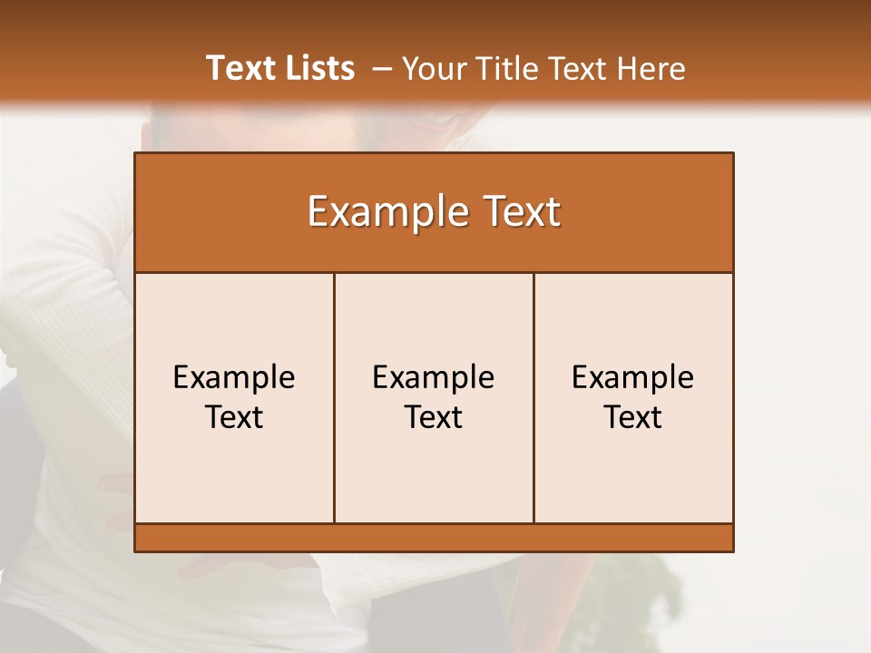 Bathing Jetty PowerPoint Template