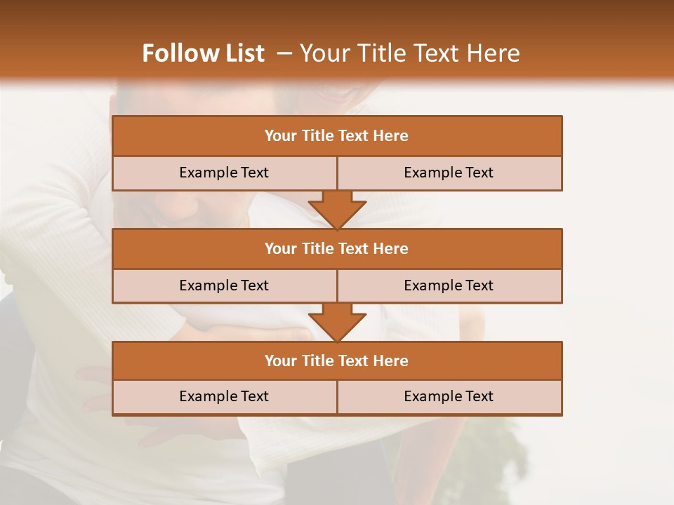 Bathing Jetty PowerPoint Template