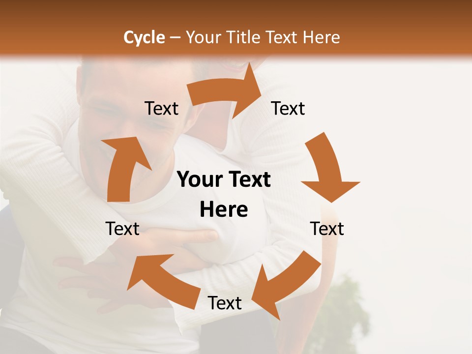 Bathing Jetty PowerPoint Template