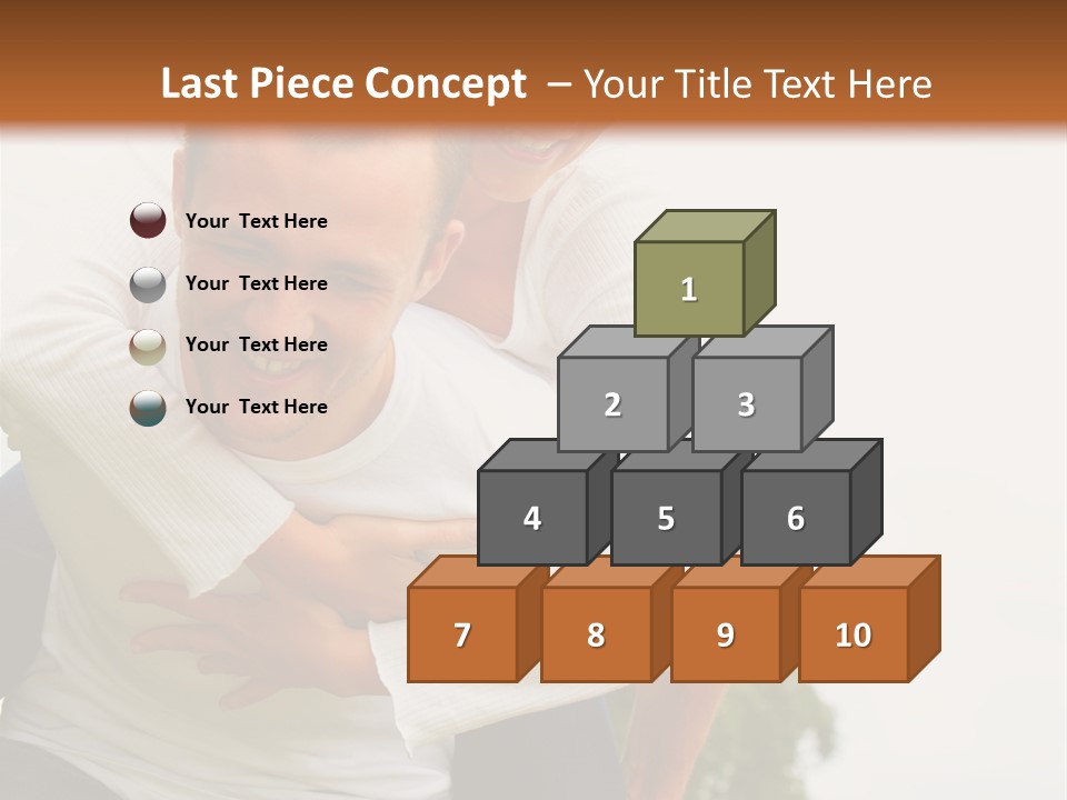 Bathing Jetty PowerPoint Template