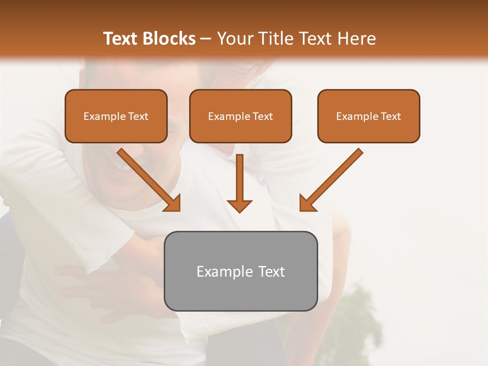 Bathing Jetty PowerPoint Template