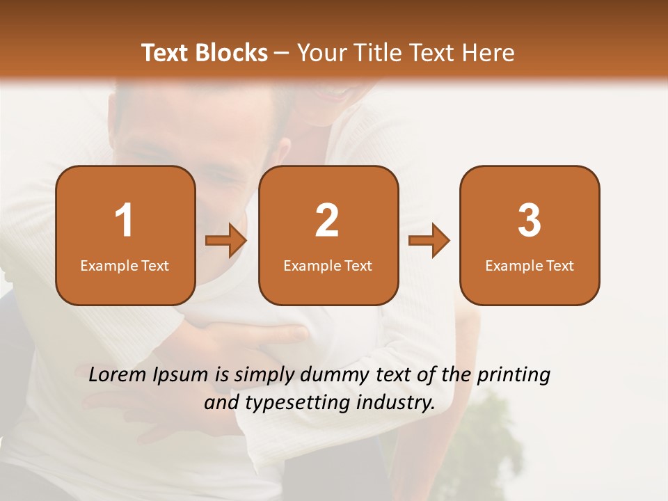 Bathing Jetty PowerPoint Template