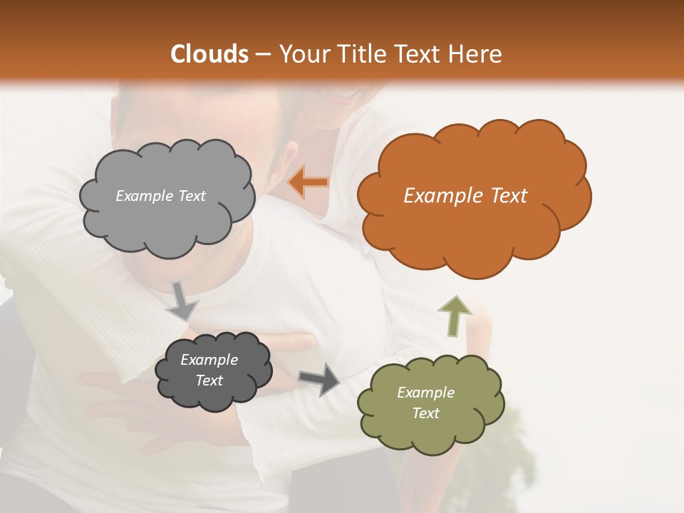 Bathing Jetty PowerPoint Template