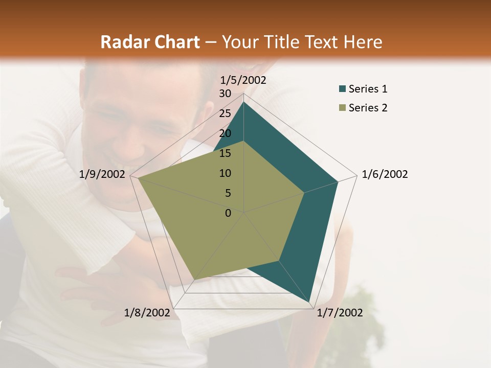 Bathing Jetty PowerPoint Template