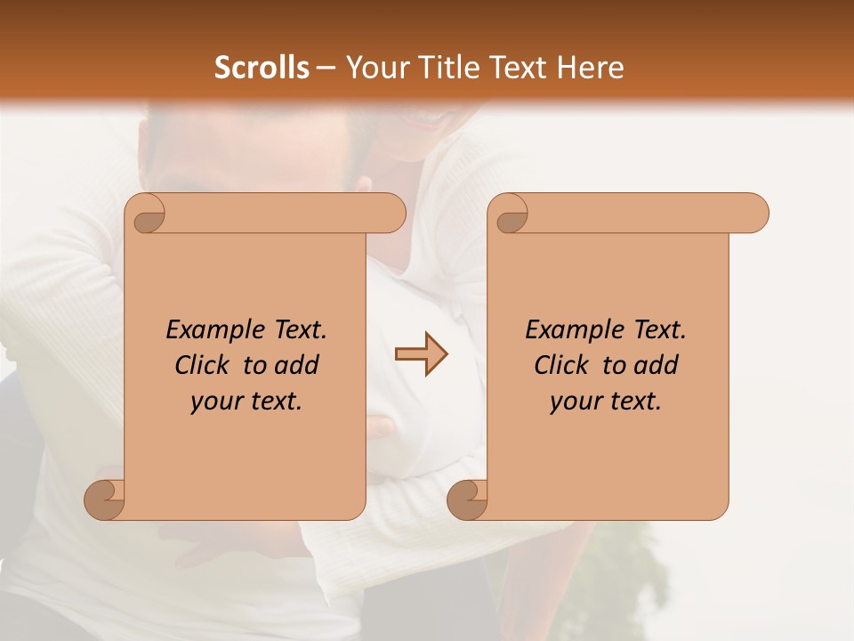 Bathing Jetty PowerPoint Template