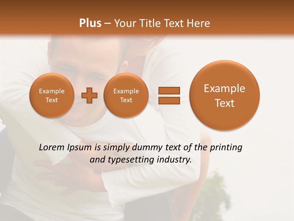 Bathing Jetty PowerPoint Template