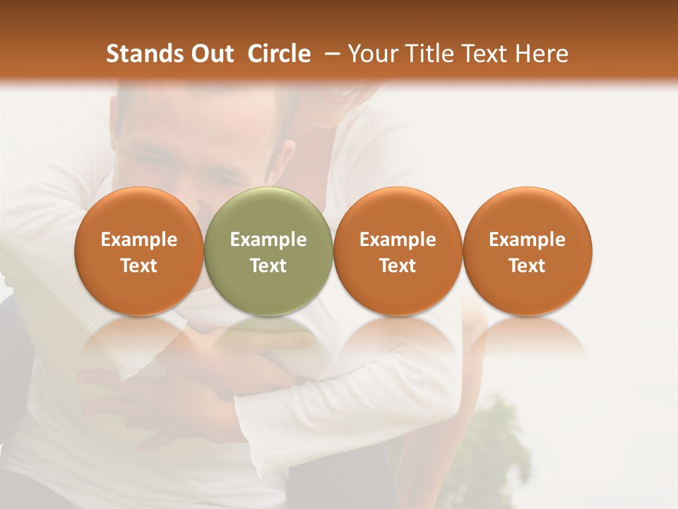 Bathing Jetty PowerPoint Template