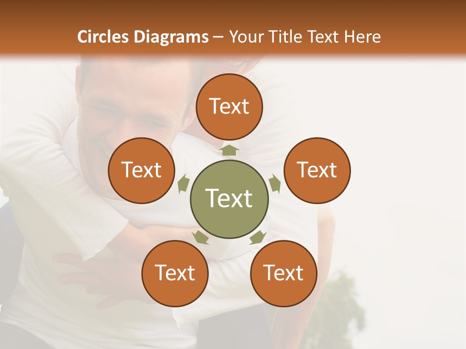 Bathing Jetty PowerPoint Template