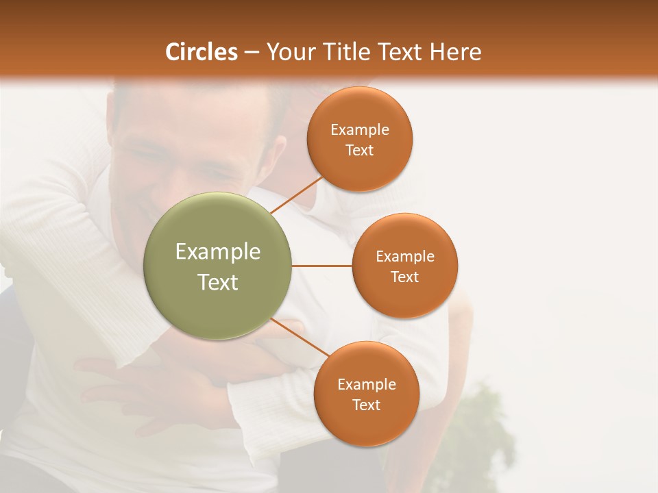 Bathing Jetty PowerPoint Template