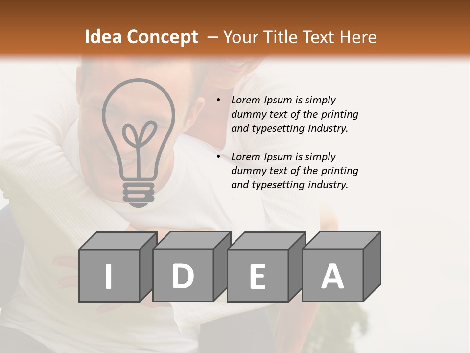 Bathing Jetty PowerPoint Template