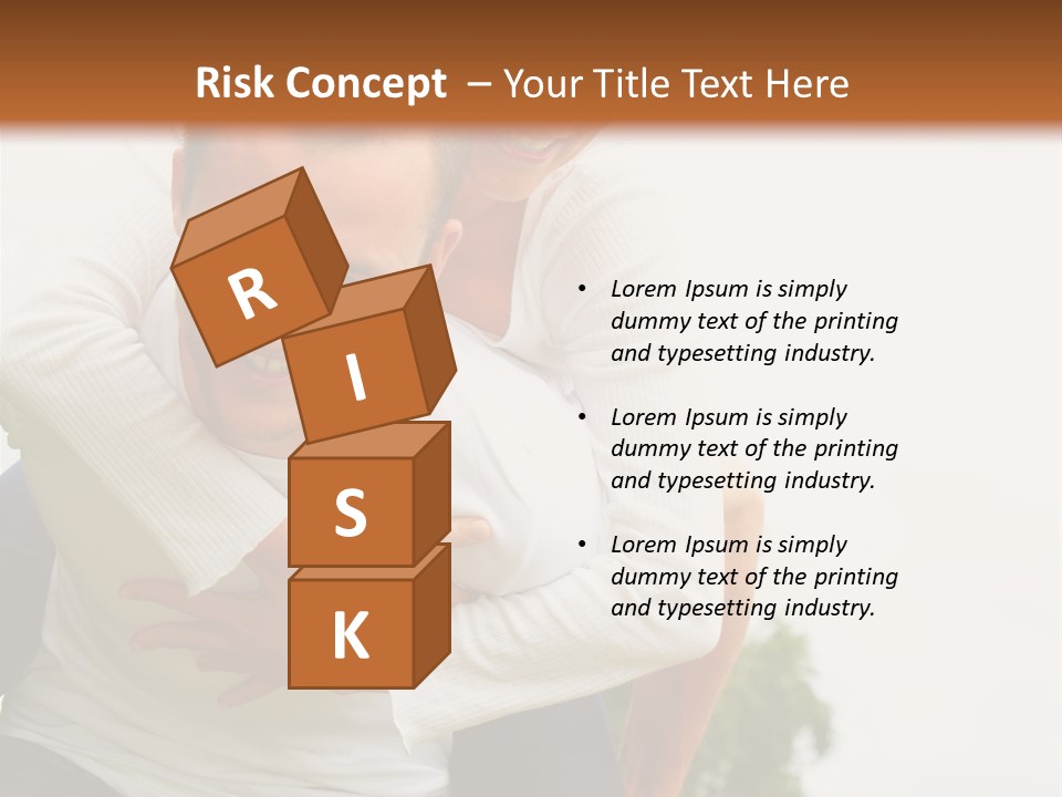 Bathing Jetty PowerPoint Template