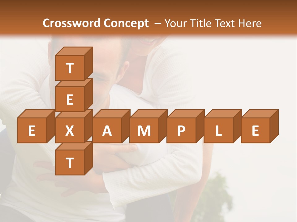 Bathing Jetty PowerPoint Template
