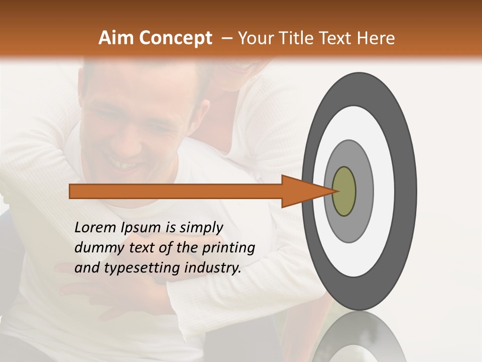 Bathing Jetty PowerPoint Template