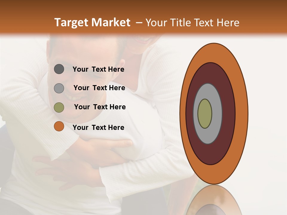 Bathing Jetty PowerPoint Template