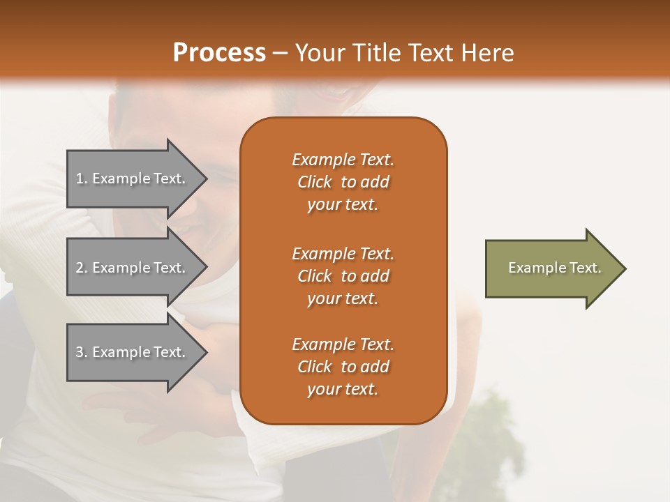Bathing Jetty PowerPoint Template