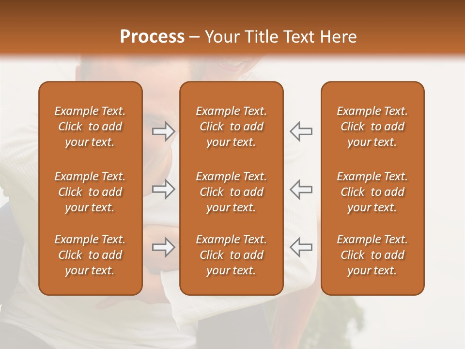 Bathing Jetty PowerPoint Template