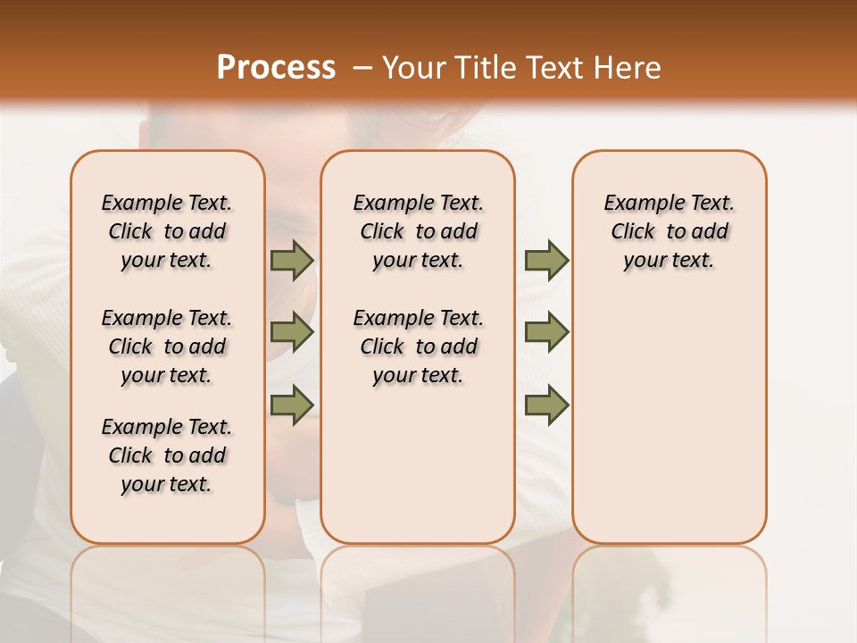 Bathing Jetty PowerPoint Template