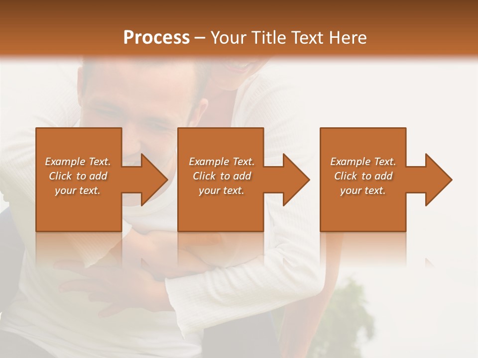 Bathing Jetty PowerPoint Template