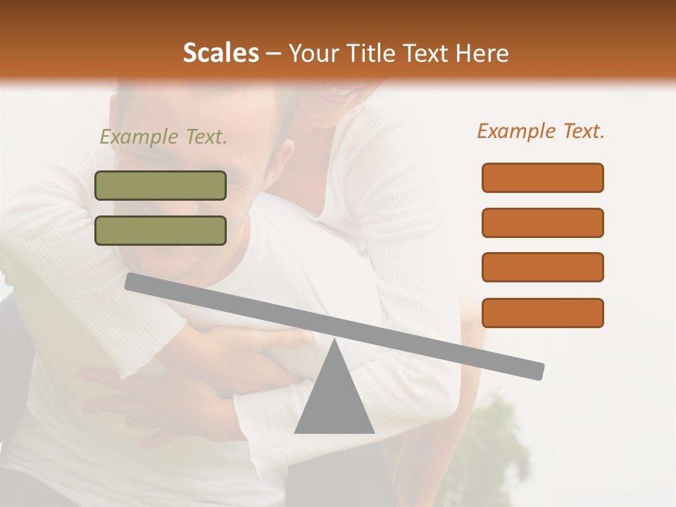 Bathing Jetty PowerPoint Template