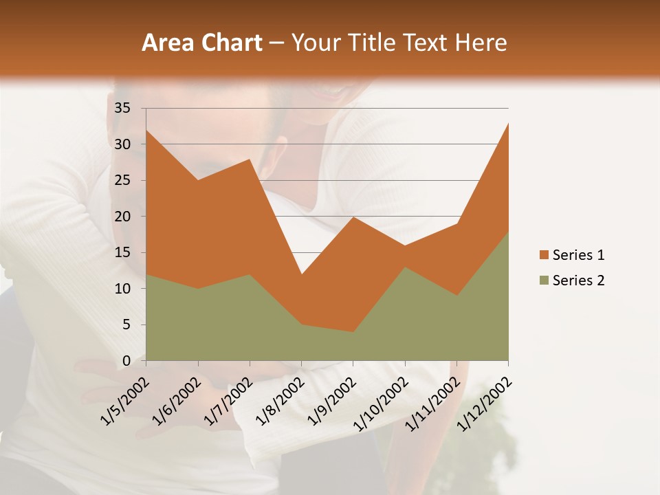 Bathing Jetty PowerPoint Template