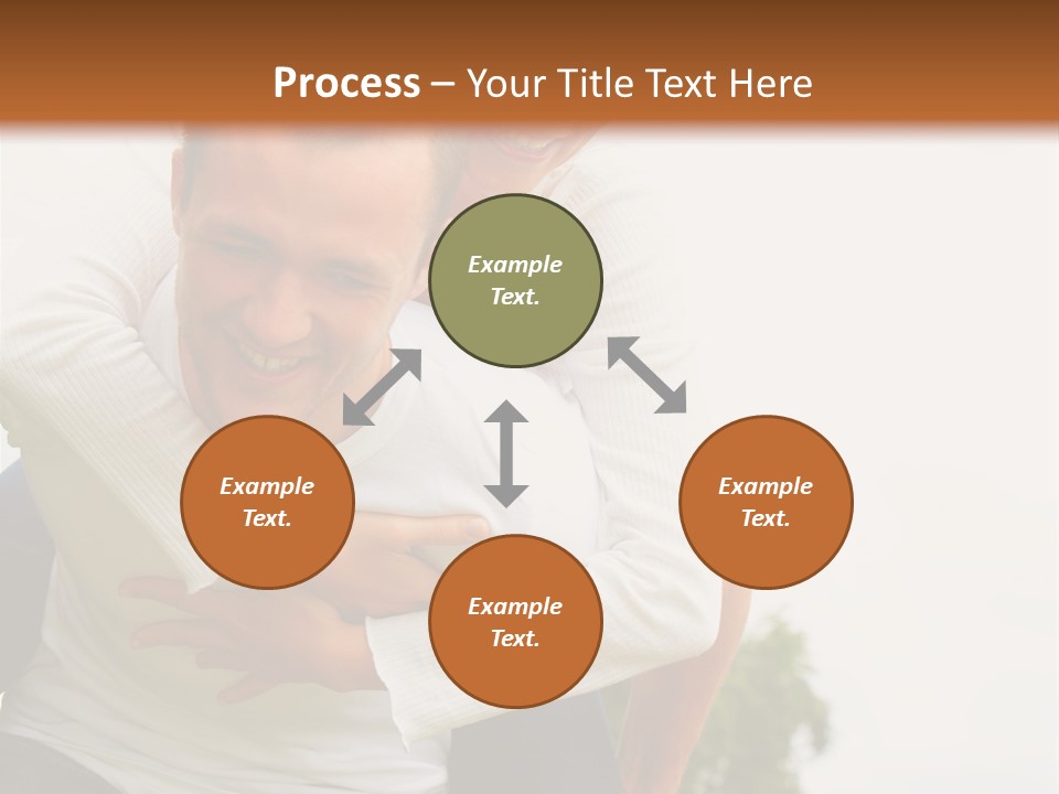 Bathing Jetty PowerPoint Template