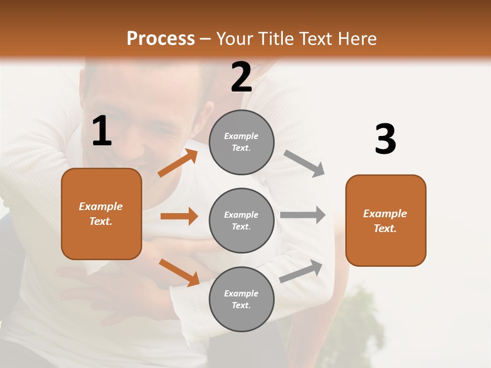 Bathing Jetty PowerPoint Template