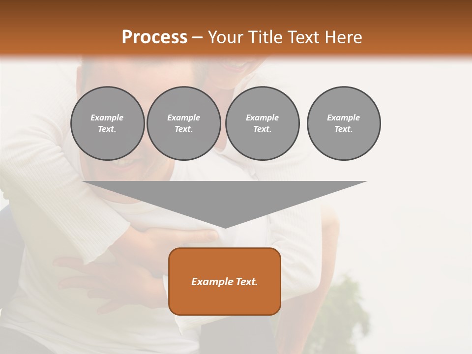 Bathing Jetty PowerPoint Template