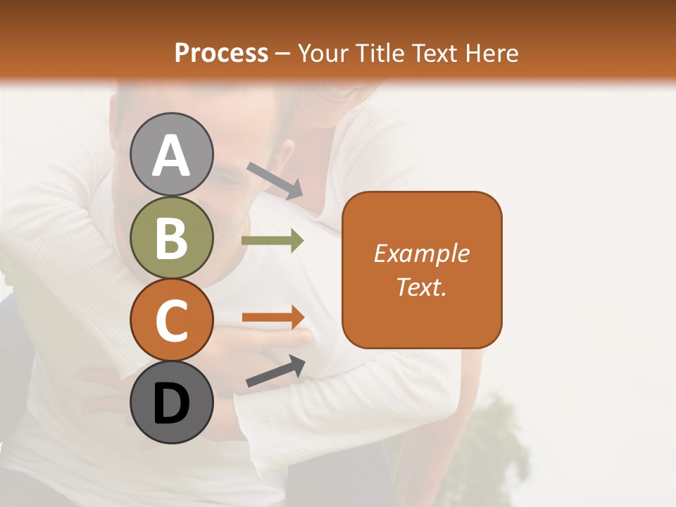 Bathing Jetty PowerPoint Template