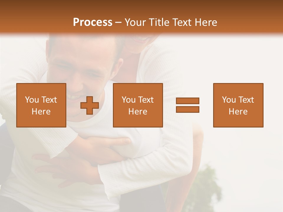 Bathing Jetty PowerPoint Template