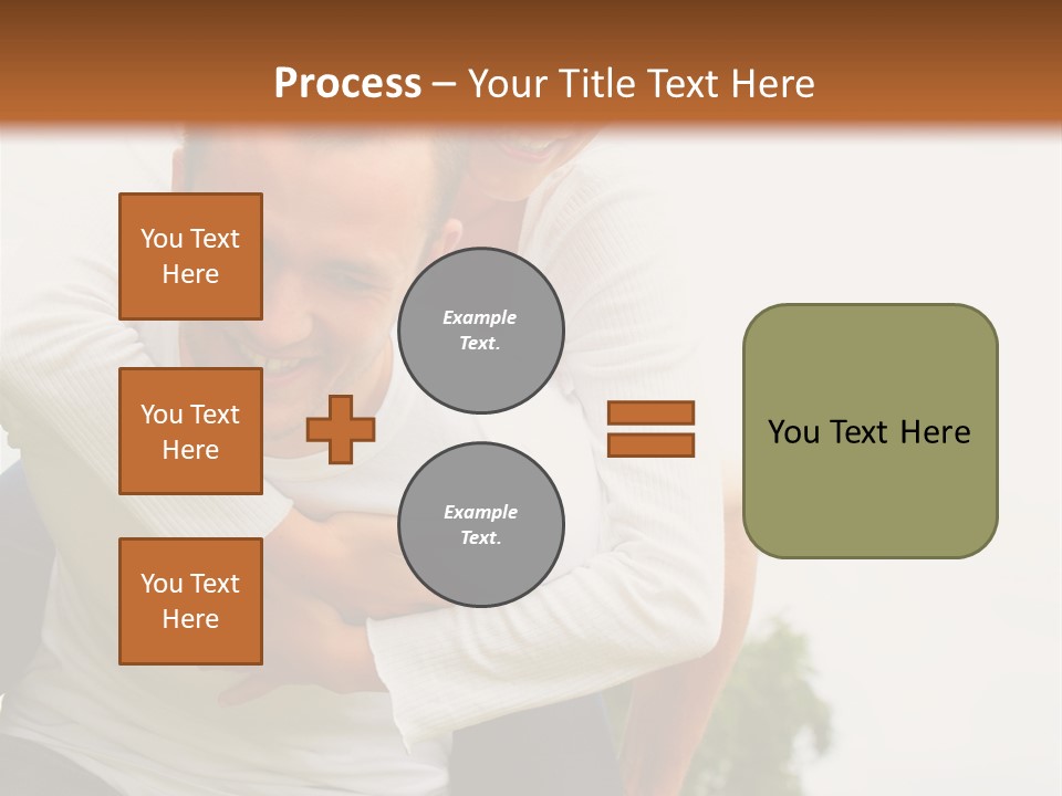 Bathing Jetty PowerPoint Template